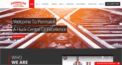 Desktop Screenshot of permalokfastening.co.uk